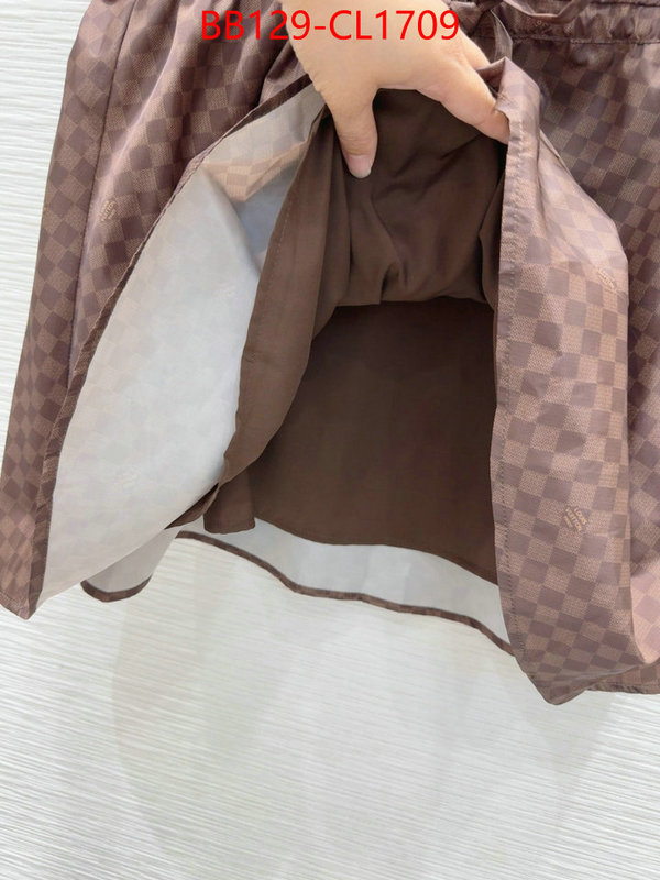Clothing-LV aaaaa+ quality replica ID: CL1709 $: 129USD