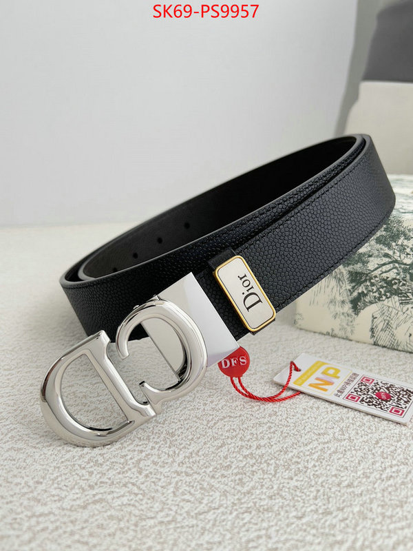 Belts-Dior only sell high-quality ID: PS9957 $: 69USD