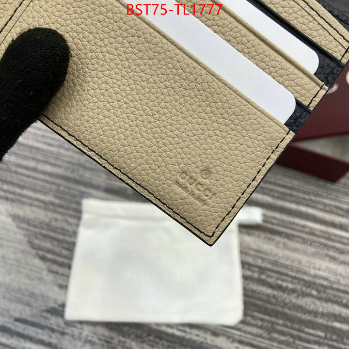 Gucci Bags(TOP)-Wallet- where to buy fakes ID: TL1777 $: 75USD,