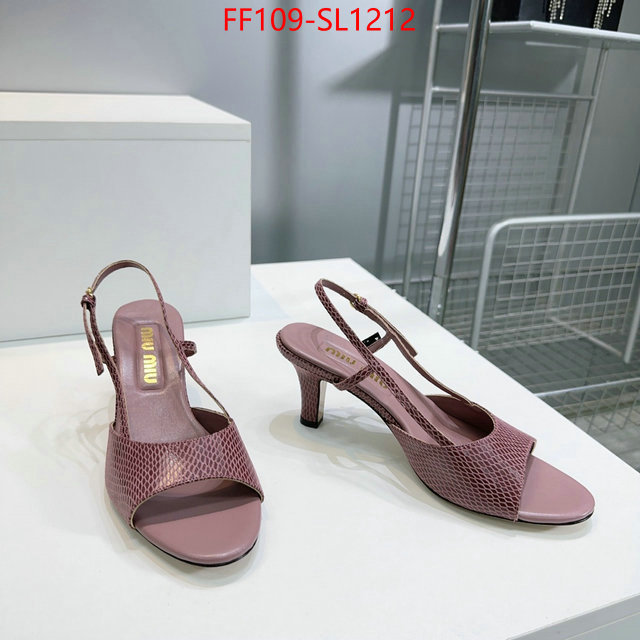 Women Shoes-Miu Miu buy cheap ID: SL1212 $: 109USD