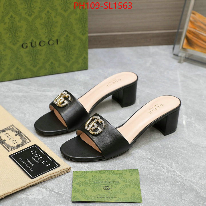 Women Shoes-Gucci top quality fake ID: SL1563 $: 109USD