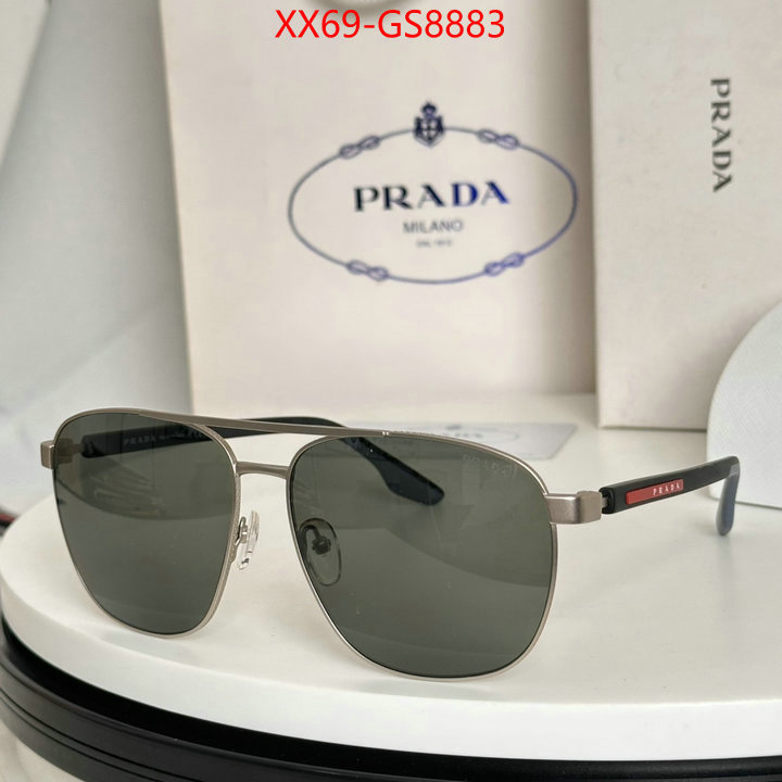 Glasses-Prada buy aaaaa cheap ID: GS8883 $: 69USD
