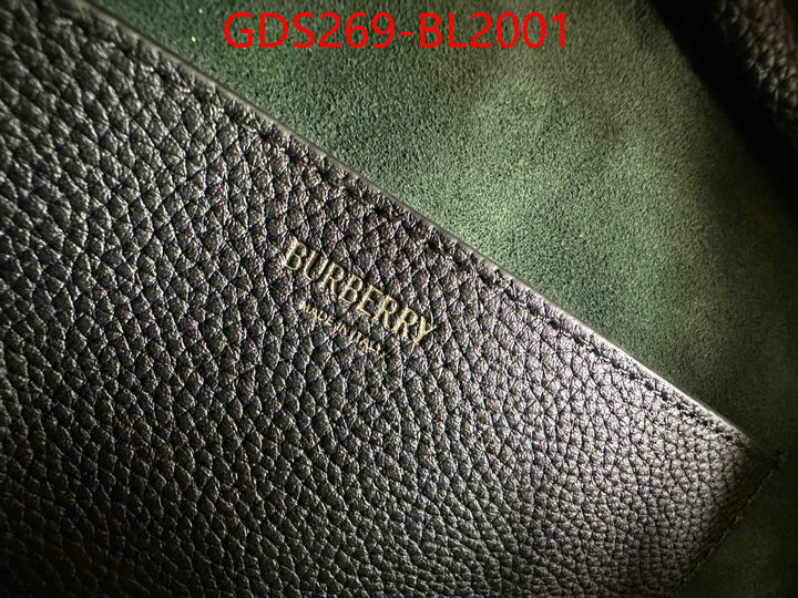 Burberry Bags(TOP)-Handbag- perfect quality designer replica ID: BL2001 $: 269USD,