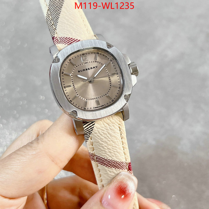 Watch(4A)-Burberry sell online luxury designer ID: WL1235 $: 119USD
