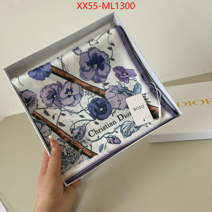 Scarf-Dior what is a counter quality ID: ML1300 $: 55USD