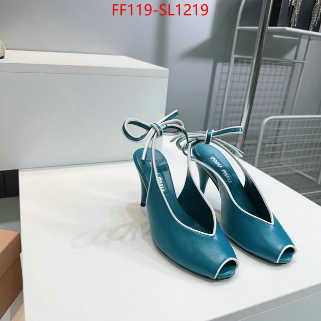 Women Shoes-Miu Miu quality replica ID: SL1219 $: 119USD