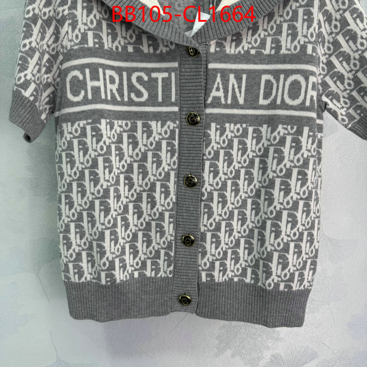 Clothing-Dior copy aaaaa ID: CL1664 $: 105USD