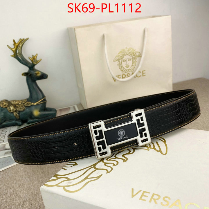 Belts-Versace cheap replica designer ID: PL1112 $: 69USD