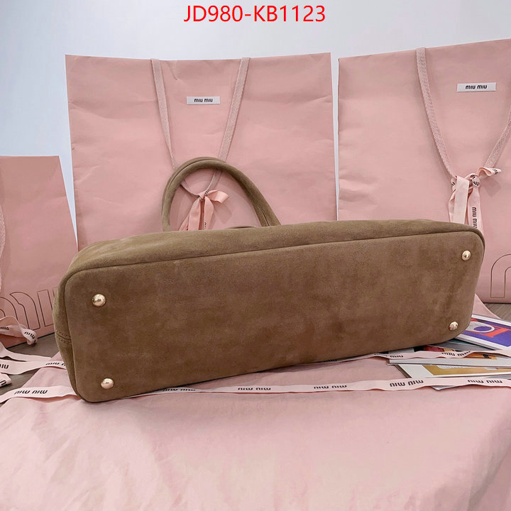 Miu Miu Bags(TOP)-Handbag- the highest quality fake ID: KB1123 $: 380USD,
