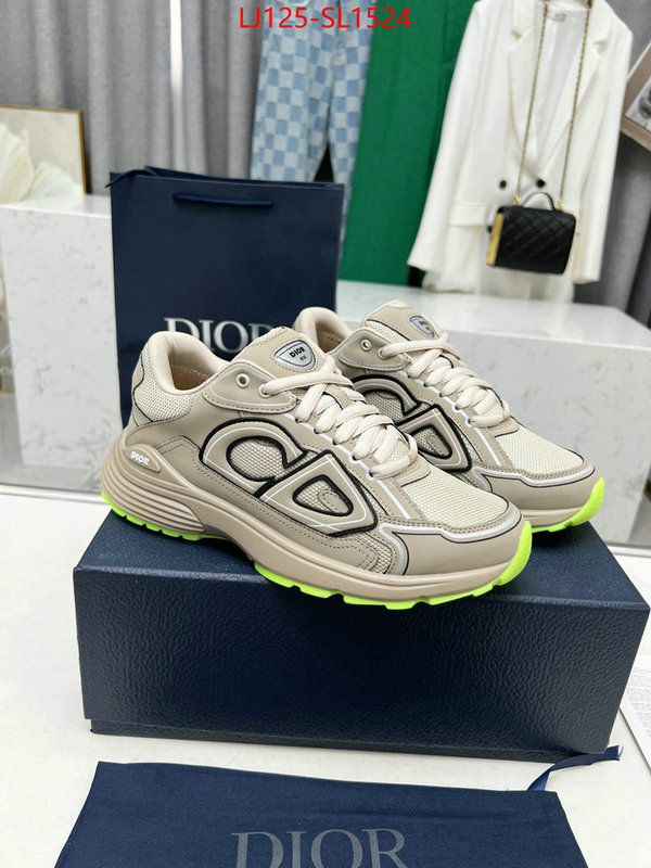 Men shoes-Dior where to buy high quality ID: SL1524 $: 125USD