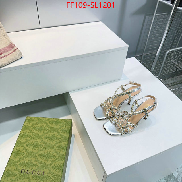 Women Shoes-Gucci designer fake ID: SL1201 $: 109USD