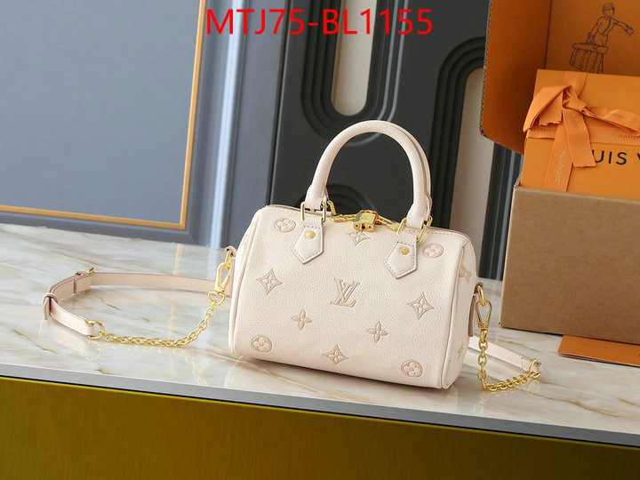 LV Bags(4A)-Speedy- new ID: BL1155 $: 75USD,