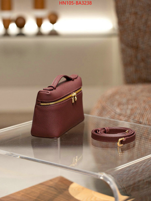 Loro Piana Bags(4A)-Crossbody- what best designer replicas ID: BA3238 $: 105USD,