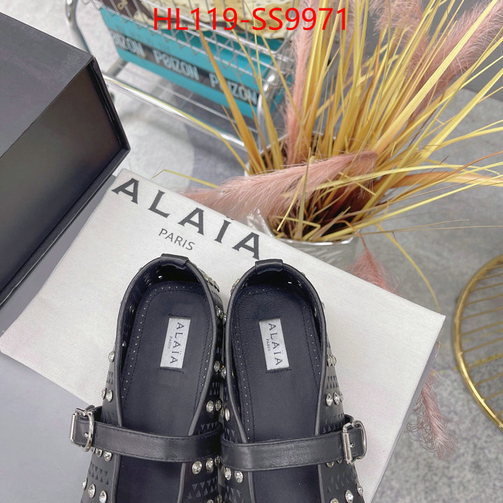 Women Shoes-ALAIA buy best quality replica ID: SS9971 $: 119USD
