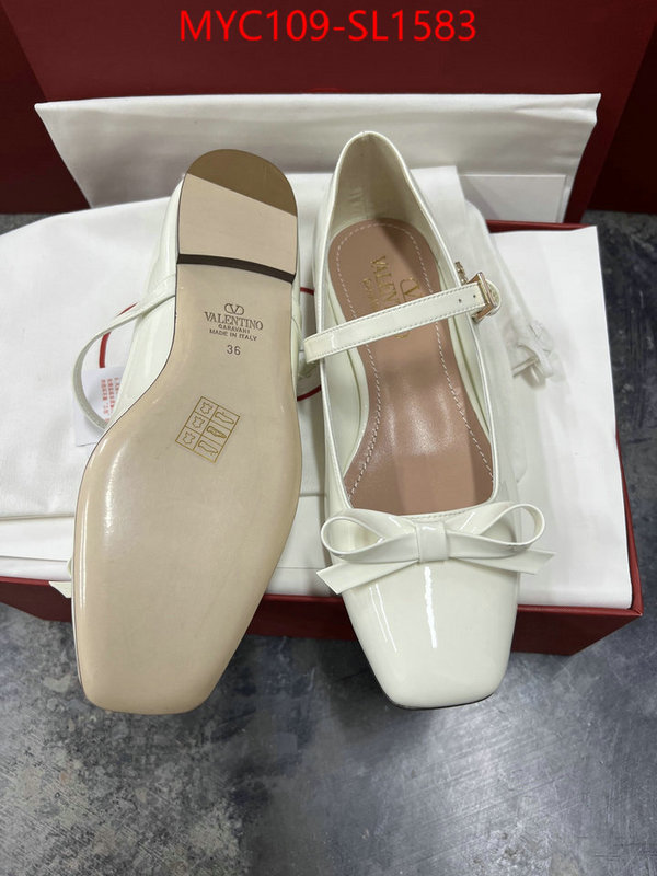 Women Shoes-Valentino quality aaaaa replica ID: SL1583 $: 109USD