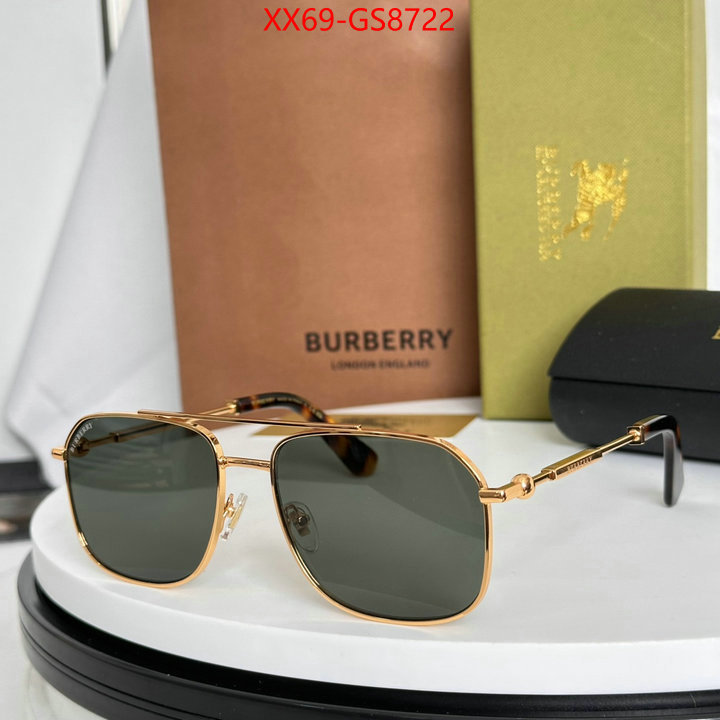Glasses-Burberry best site for replica ID: GS8722 $: 69USD