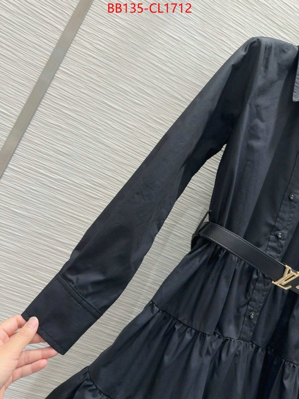 Clothing-LV replicas buy special ID: CL1712 $: 135USD