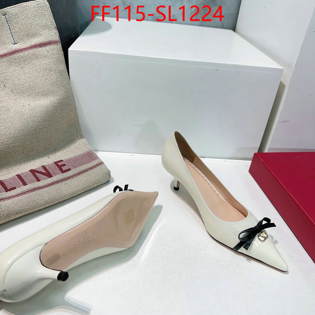 Women Shoes-Valentino luxury shop ID: SL1224 $: 115USD