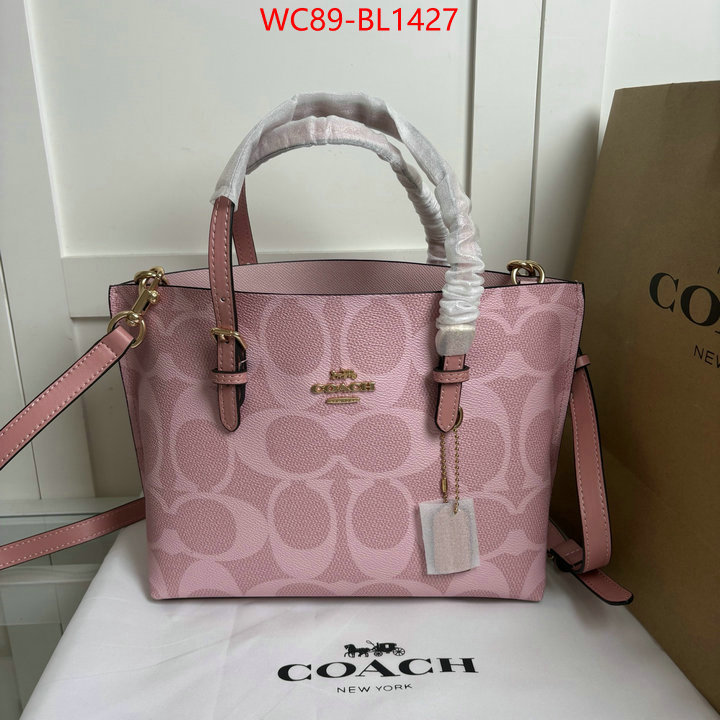 Coach Bags(4A)-Handbag- fake aaaaa ID: BL1427 $: 89USD,