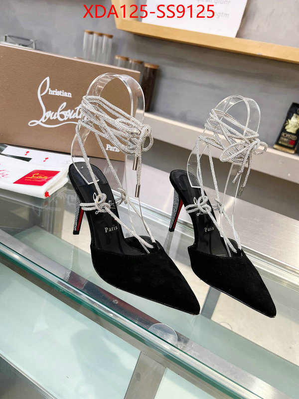 Women Shoes-Christian Louboutin hot sale ID: SS9125 $: 125USD