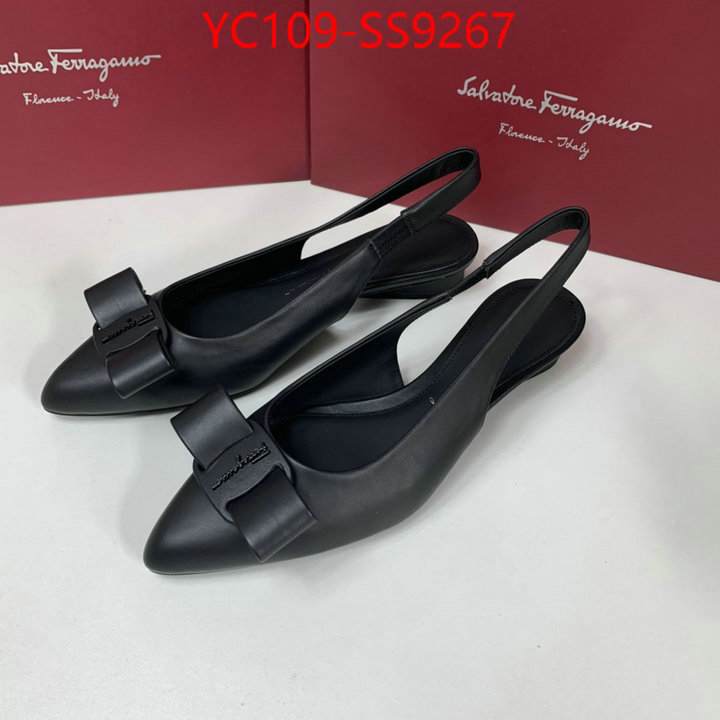 Women Shoes-Ferragamo 1:1 replica ID: SS9267 $: 109USD