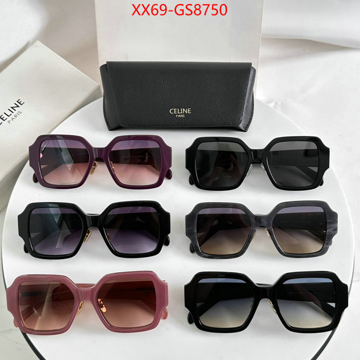 Glasses-CELINE knockoff ID: GS8750 $: 69USD