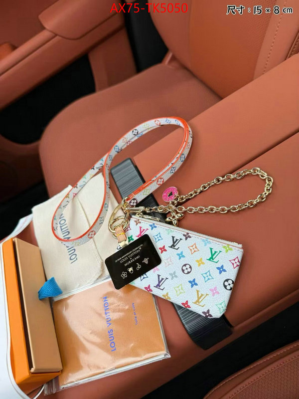 LV Bags(TOP)-Wallet we provide top cheap aaaaa ID: TK5050 $: 75USD,