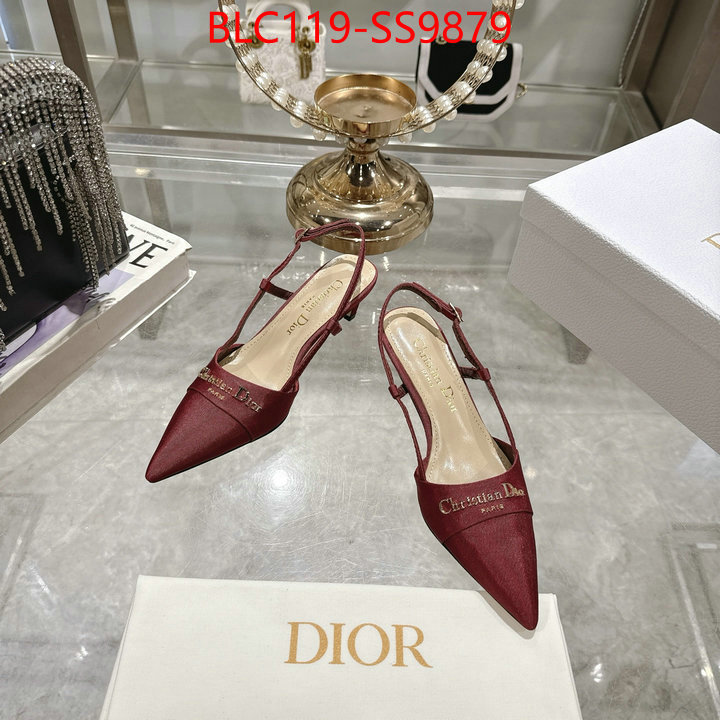 Women Shoes-Dior fashion replica ID: SS9879 $: 119USD-shoes yupoo Women Shoes-Dior fashion replica ID: SS9879 $: 119USD