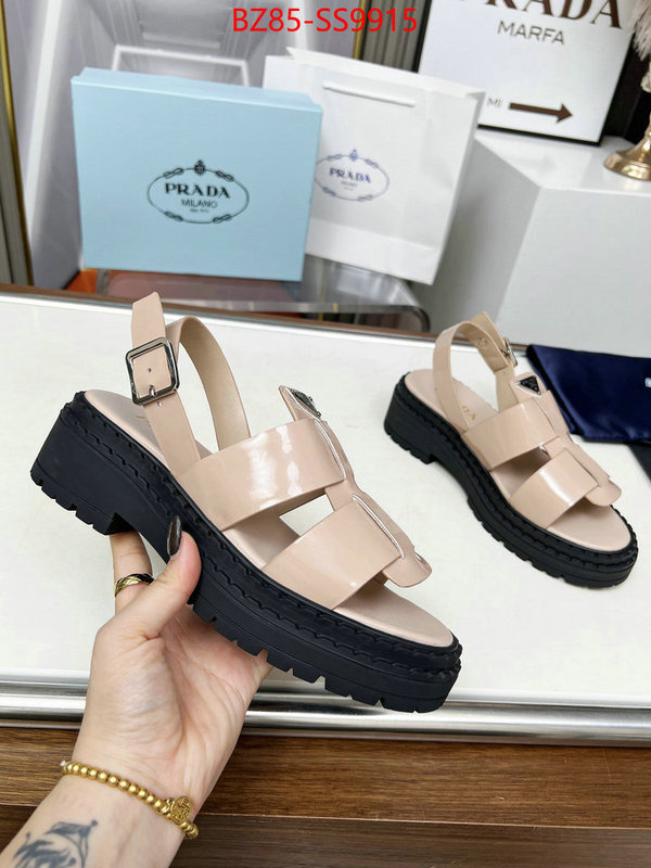Women Shoes-Prada 7 star ID: SS9915 $: 85USD