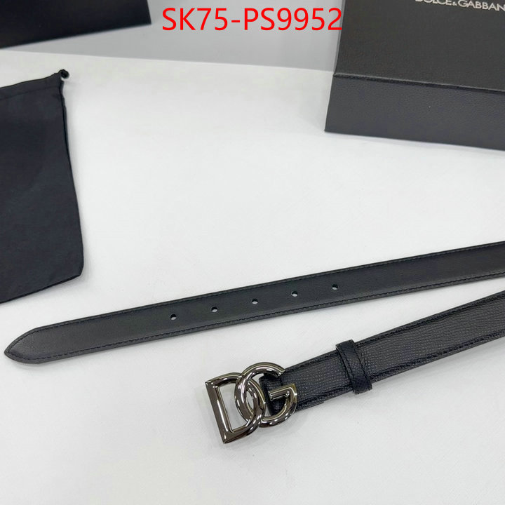 Belts-DG replcia cheap ID: PS9952 $: 75USD