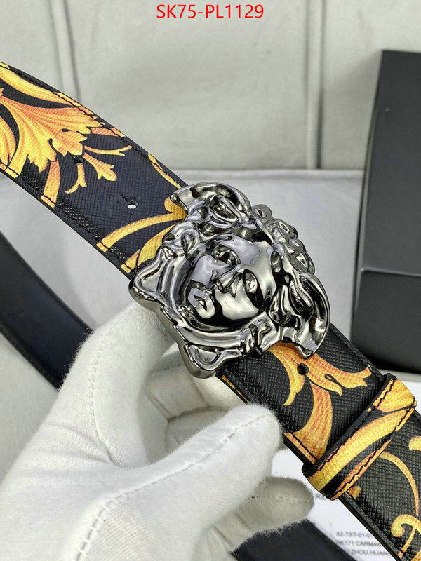 Belts-Versace top sale ID: PL1129 $: 75USD