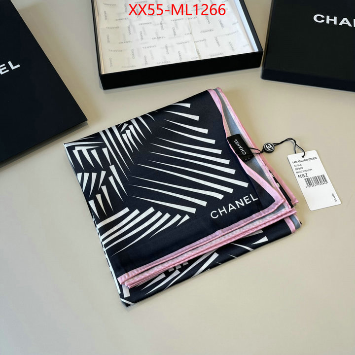 Scarf-Chanel high quality designer replica ID: ML1266 $: 55USD