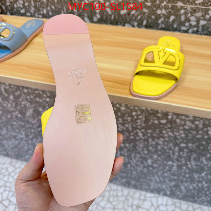 Women Shoes-Valentino wholesale ID: SL1584 $: 100USD