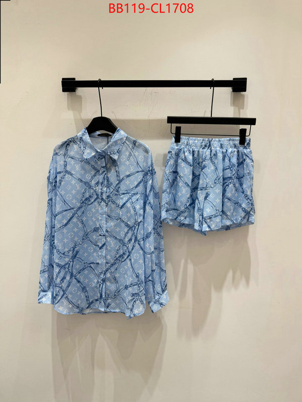 Clothing-LV 2024 aaaaa replica customize ID: CL1708 $: 119USD