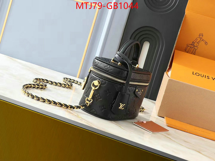 LV Bags(4A)-Vanity Bag- cheap high quality replica ID: GB1044 $: 79USD,