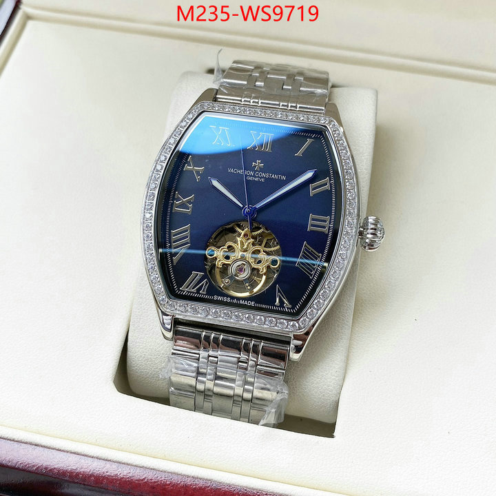 Watch(TOP)-Vacheron Constantin top quality designer replica ID: WS9719 $: 235USD
