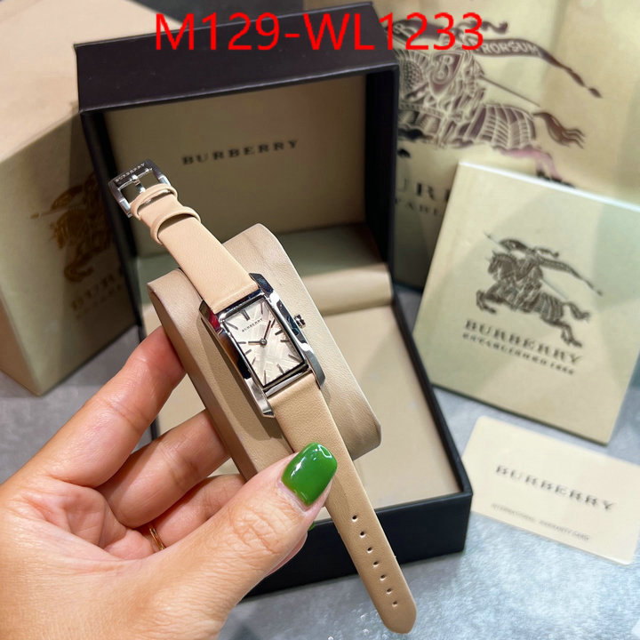 Watch(4A)-Burberry aaaaa class replica ID: WL1233 $: 129USD