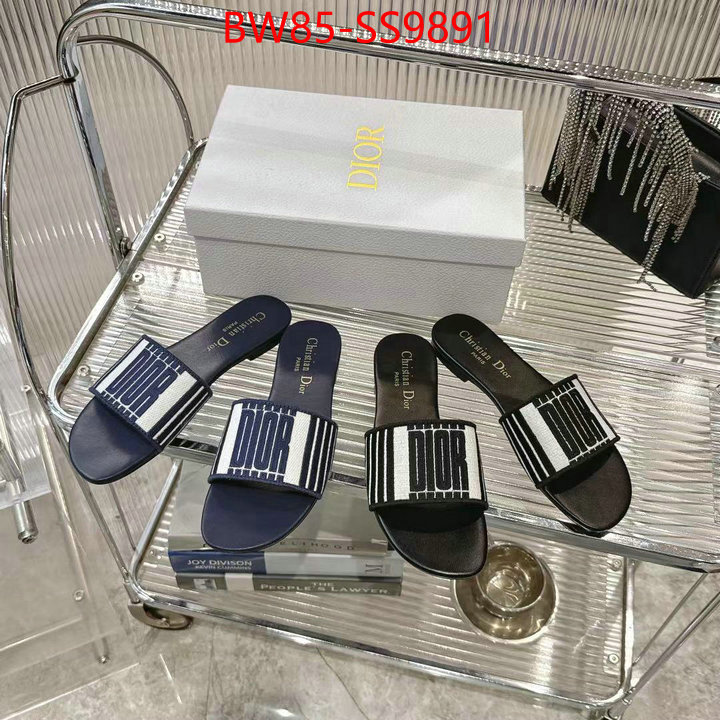 Women Shoes-Dior unsurpassed quality ID: SS9891 $: 85USD