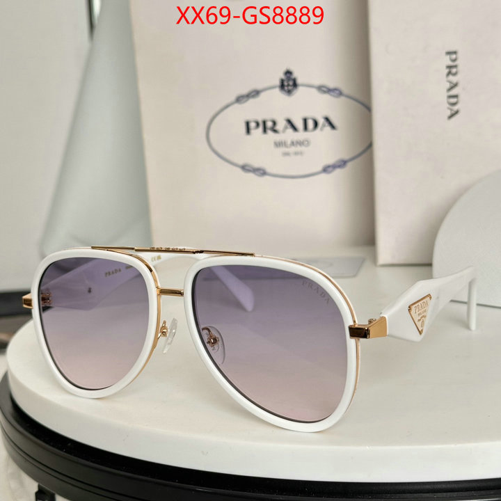 Glasses-Prada online from china designer ID: GS8889 $: 69USD