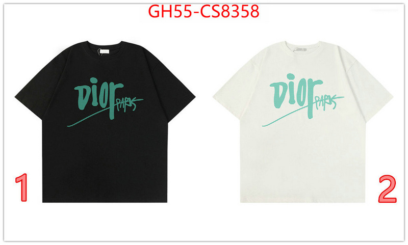 Clothing-Dior what are the best replica ID: CS8358 $: 55USD