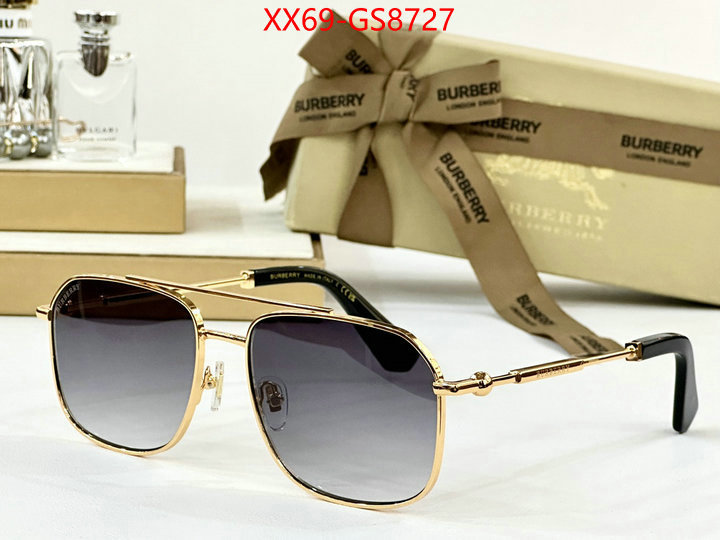 Glasses-Burberry new ID: GS8727 $: 69USD