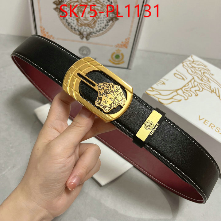 Belts-Versace brand designer replica ID: PL1131 $: 75USD