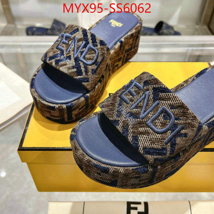 Women Shoes-Fendi aaaaa class replica ID: SS6062 $: 95USD