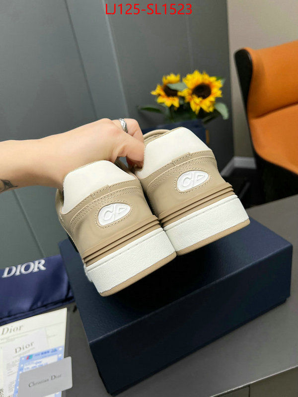 Men shoes-Dior copy aaaaa ID: SL1523 $: 125USD