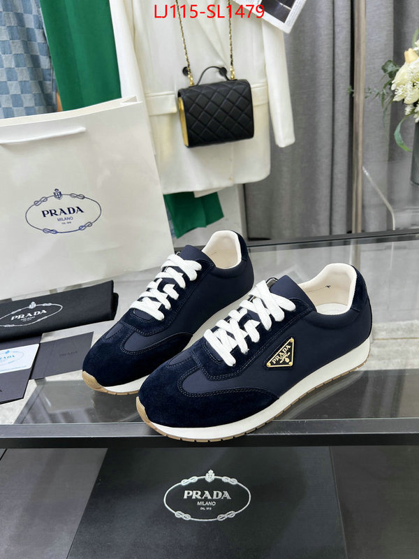 Women Shoes-Prada buy the best replica ID: SL1479 $: 115USD