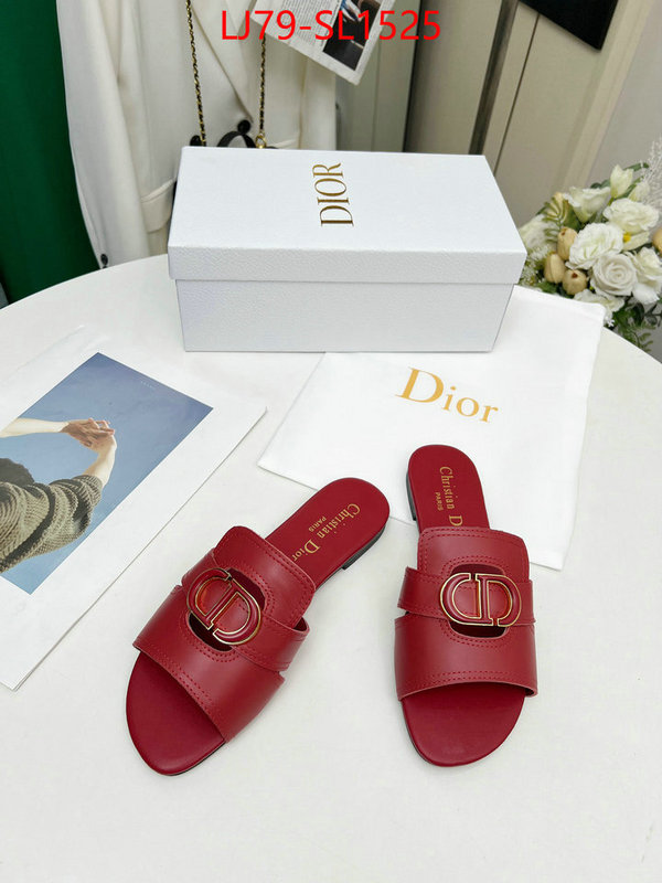 Women Shoes-Dior the best quality replica ID: SL1525 $: 79USD