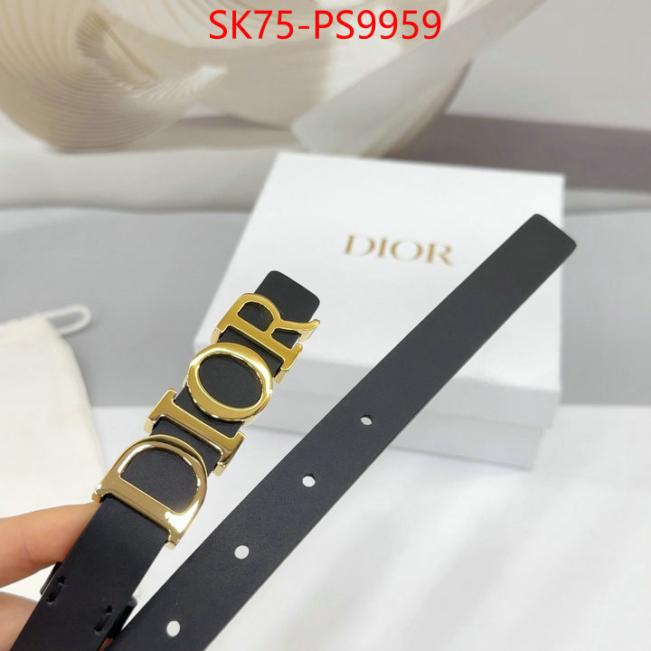 Belts-Dior high quality customize ID: PS9959 $: 75USD