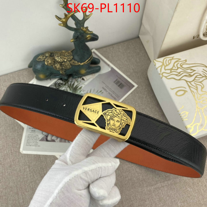 Belts-Versace how to find designer replica ID: PL1110 $: 69USD