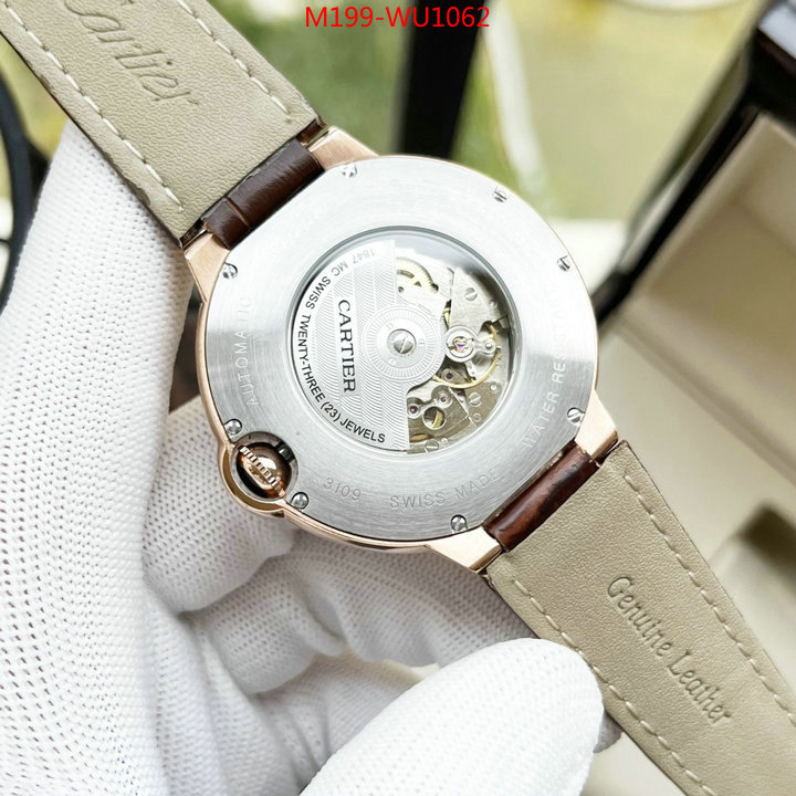 Watch(TOP)-Cartier shop the best high quality ID: WU1062 $: 199USD
