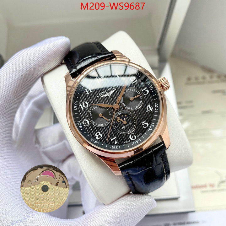 Watch(TOP)-Longines where to buy replicas ID: WS9687 $: 209USD-shoes yupoo Watch(TOP)-Longines where to buy replicas ID: WS9687 $: 209USD